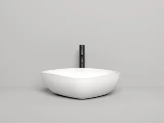 Накладная раковина Salini Gloria 06 S-Stone 1102206MRH 56см RAL снаружи